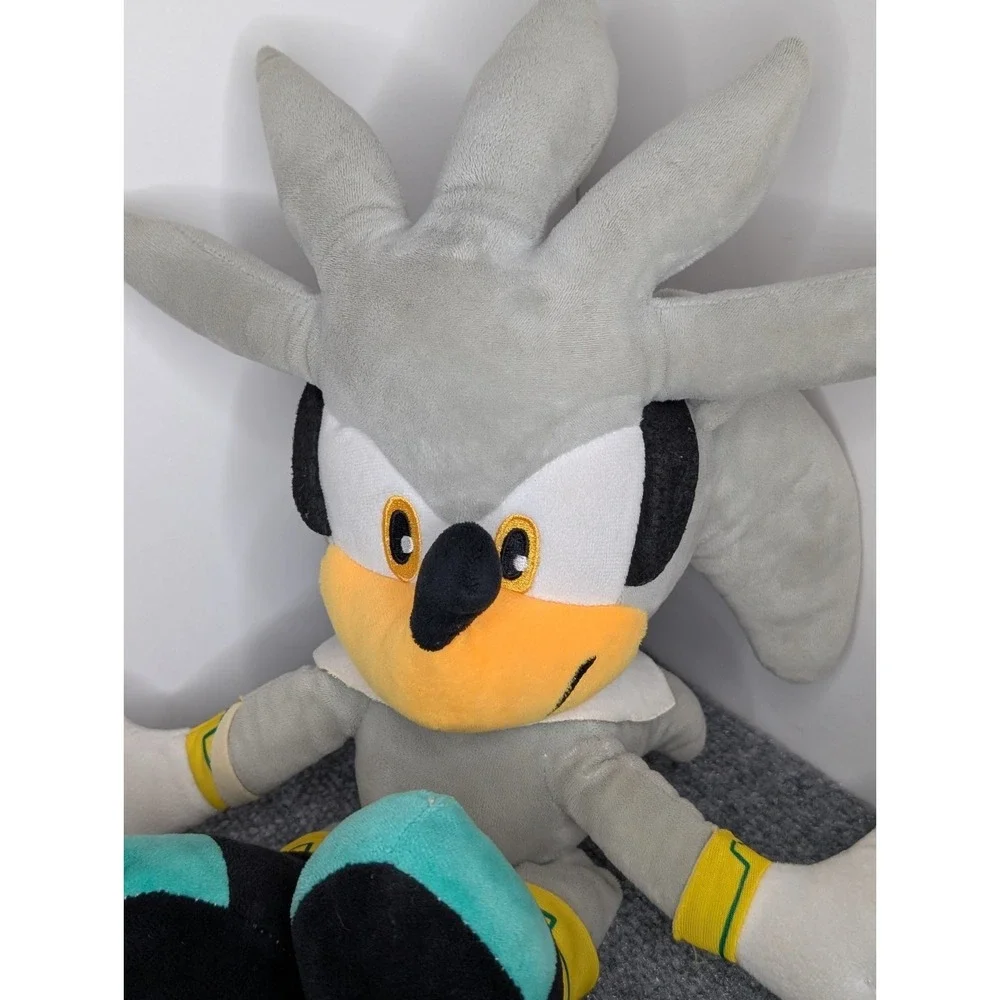 Sonic The Hedgehog Silver Sonic 18